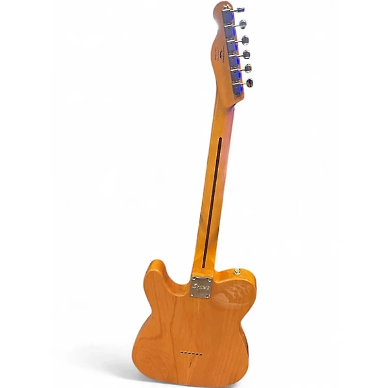 Used Squier Classic Vibe Telecaster Thinline Blonde Hollow Body Electric Guitar