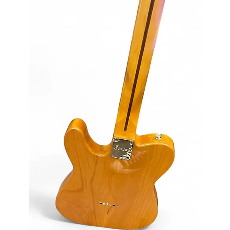 Used Squier Classic Vibe Telecaster Thinline Blonde Hollow Body Electric Guitar