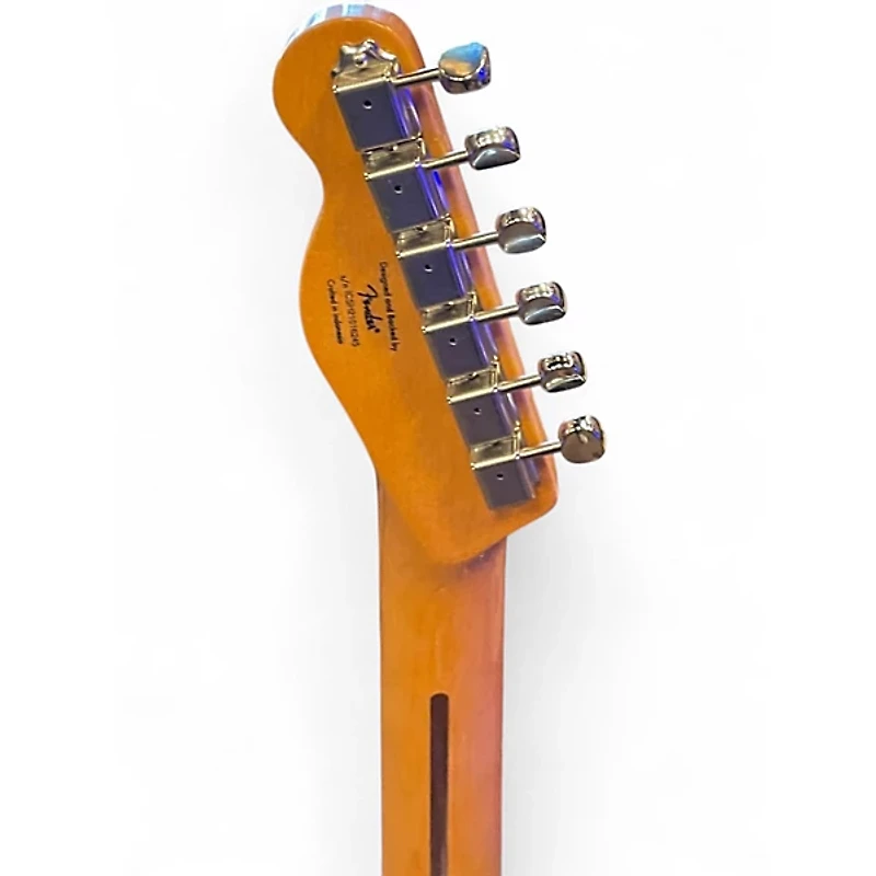 Used Squier Classic Vibe Telecaster Thinline Blonde Hollow Body Electric Guitar