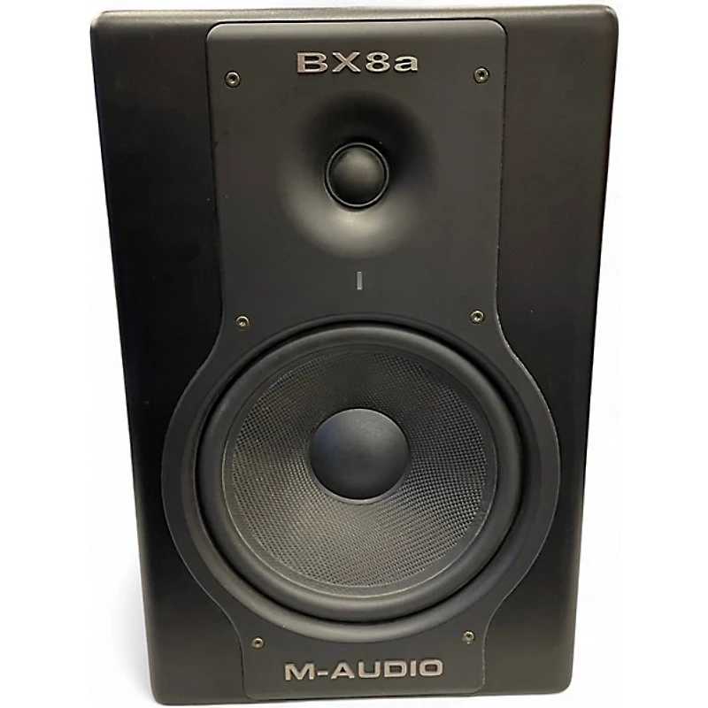 Used M-Audio BX8A Powered Monitor