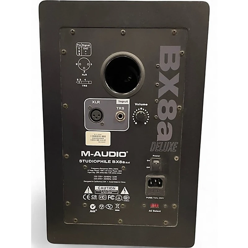 Used M-Audio BX8A Powered Monitor