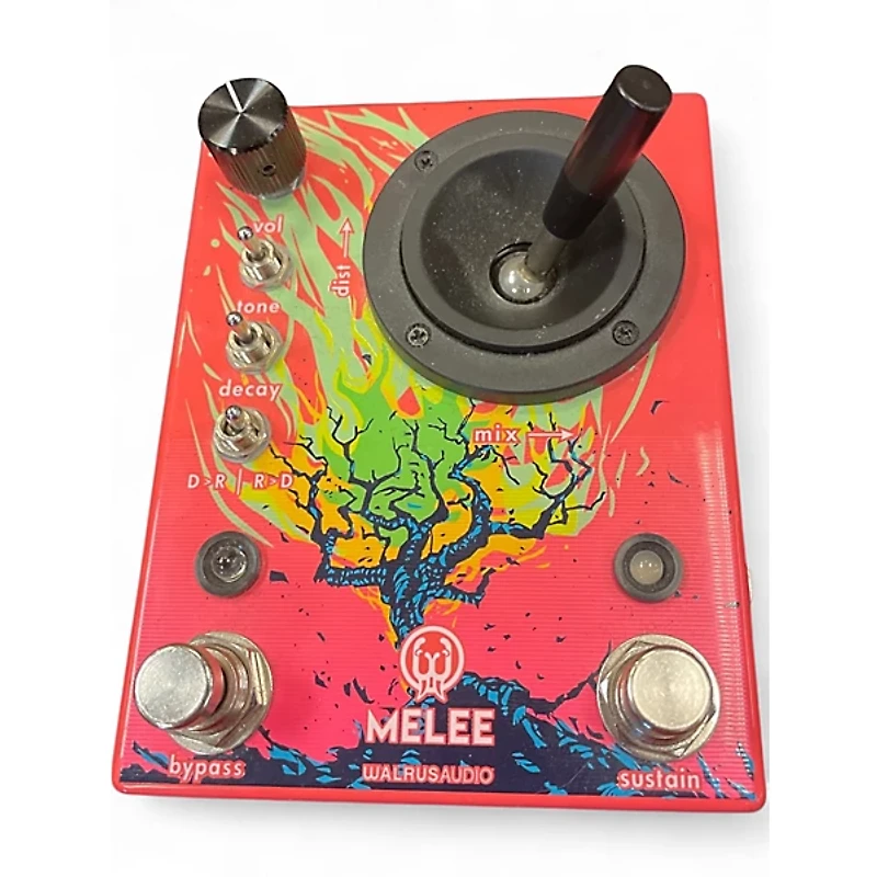 Used Walrus Audio MELEE Effect Pedal