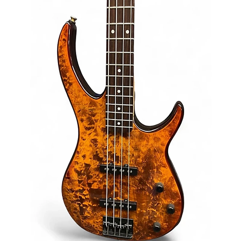 Used Peavey Millennium AC BXP Trans Amber Electric Bass Guitar