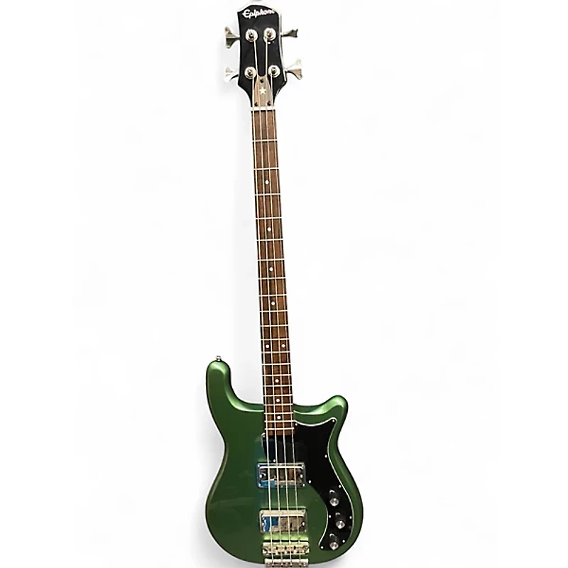 Used Epiphone EMBASSY BASS WANDERLUST GREEN METALLIC Electric Bass Guitar