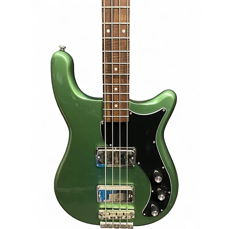 Used Epiphone EMBASSY BASS WANDERLUST GREEN METALLIC Electric Bass Guitar