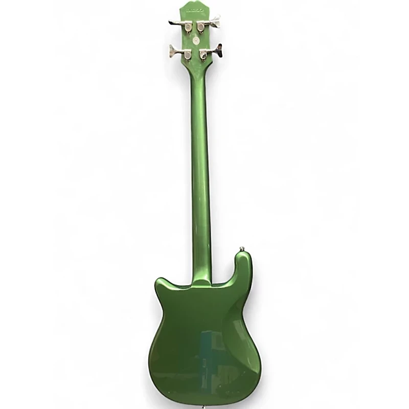 Used Epiphone EMBASSY BASS WANDERLUST GREEN METALLIC Electric Bass Guitar
