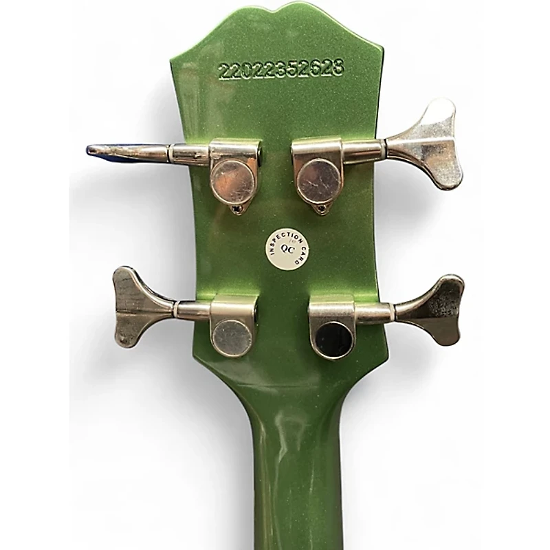 Used Epiphone EMBASSY BASS WANDERLUST GREEN METALLIC Electric Bass Guitar