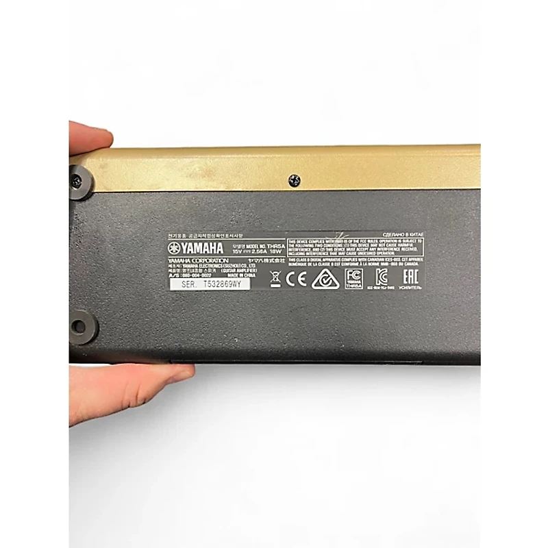 Used Yamaha THR5A 5W Modeling Acoustic Guitar Combo Amp