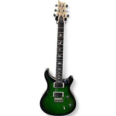Used PRS Custom 24 ERIZA VERDE SMOKEBURST Solid Body Electric Guitar