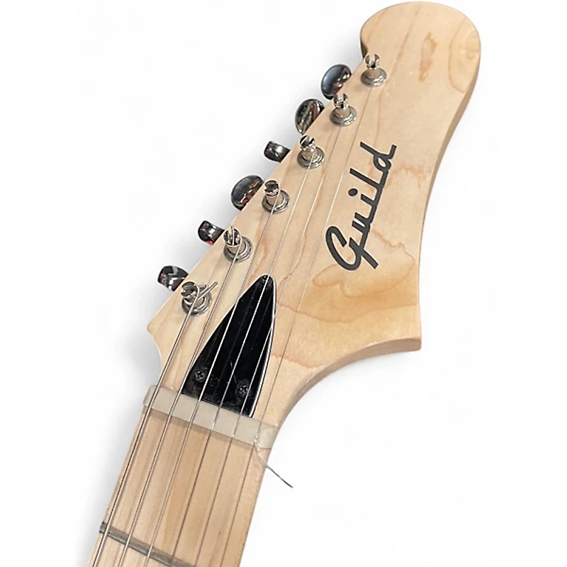 Used Guild Surfliner Shoreline Mist Solid Body Electric Guitar
