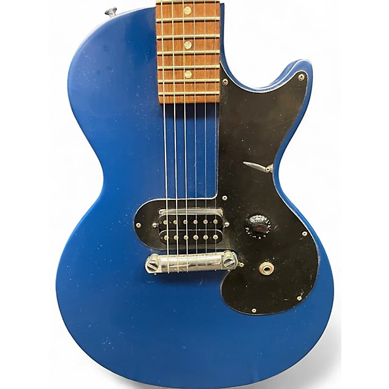 Used 2011 Gibson Les Paul Melody Maker satin blue Solid Body Electric Guitar