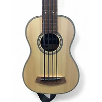 Used Kala Ubass Bass NATURAL Ukulele