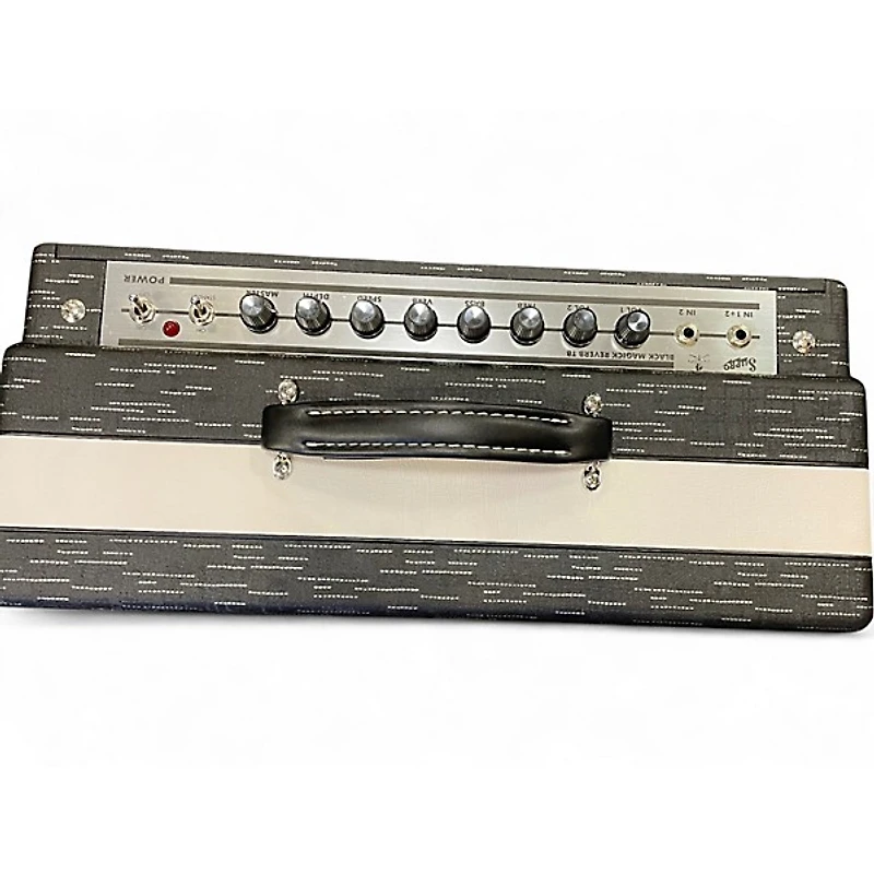 Used Supro tyler bryant black magick reverb 35 watt 1x12 tube combo Tube Guitar Combo Amp