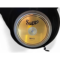 Used Supro tyler bryant black magick reverb 35 watt 1x12 tube combo Tube Guitar Combo Amp