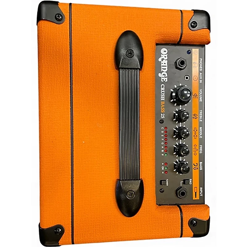 Used Orange Amplifiers CRUSH BASS 25 Bass Combo Amp