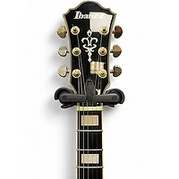 Used Ibanez AM93 Artcore ANTIQUE YELLOW SUNBURST Hollow Body Electric Guitar