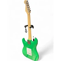 Used Gephardt Ground Series Green Solid Body Electric Guitar