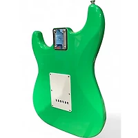 Used Gephardt Ground Series Green Solid Body Electric Guitar