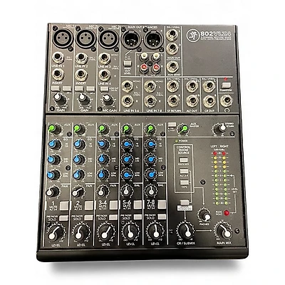 Used Mackie 802VLZ4 Unpowered Mixer