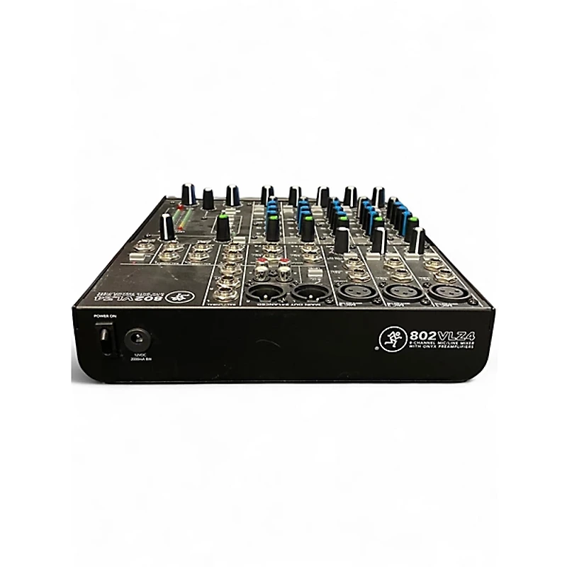 Used Mackie 802VLZ4 Unpowered Mixer