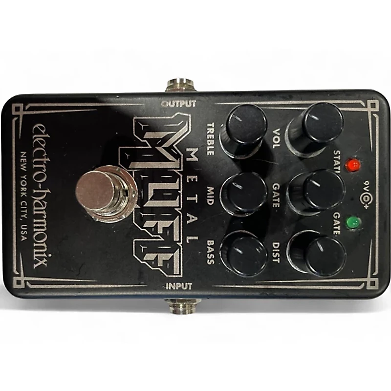 Used Electro-Harmonix Metal Muff Distortion Effect Pedal