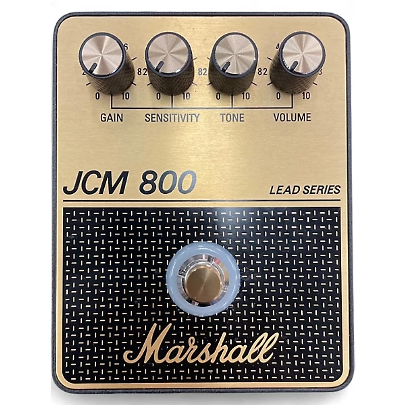 Used Marshall JCM800 Gain and Distortion Effect Pedal