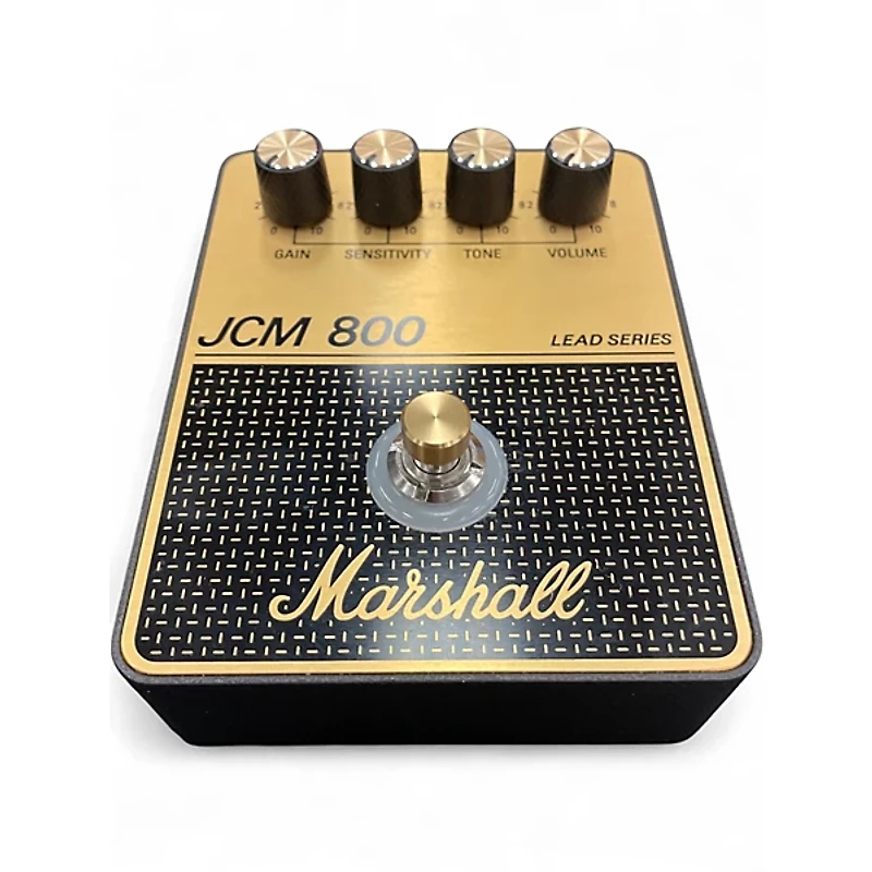 Used Marshall JCM800 Gain and Distortion Effect Pedal