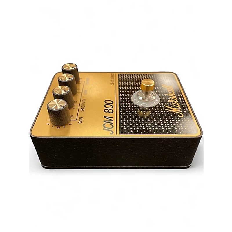 Used Marshall JCM800 Gain and Distortion Effect Pedal