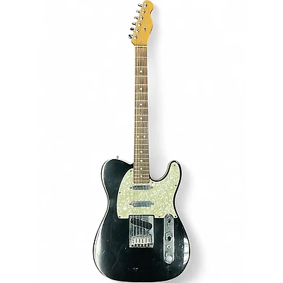 Vintage 1996 Fender Telecaster Pro V2 Black Solid Body Electric Guitar