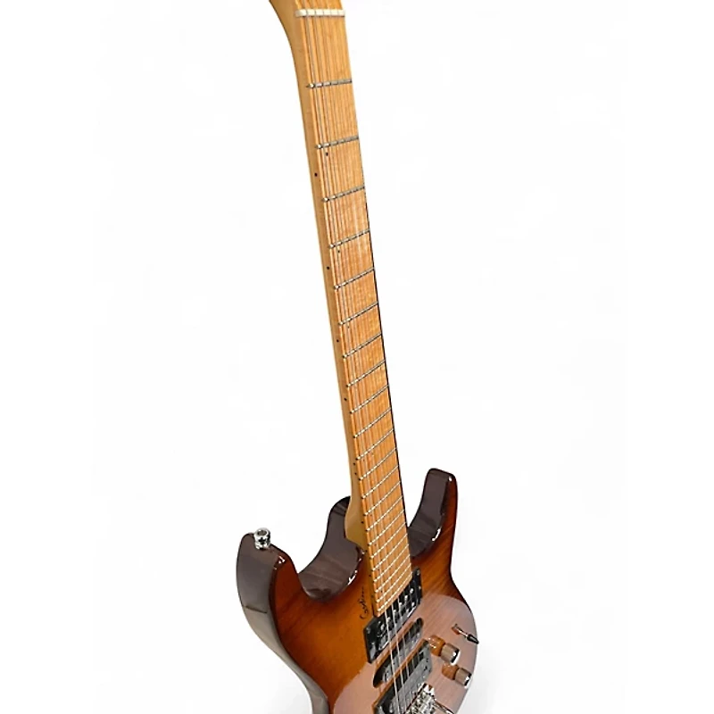 Used Godin FREEWAY CLASSIC Brown Sunburst Solid Body Electric Guitar