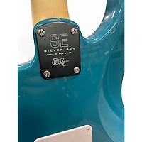 Used PRS SE Silver Sky Blue Solid Body Electric Guitar