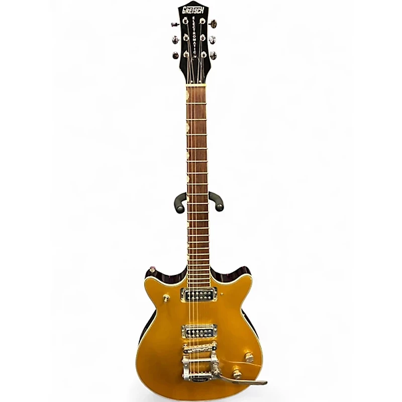 Used Gretsch Guitars G5235T Pro Jet Gold Solid Body Electric Guitar