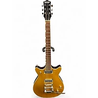 Used Gretsch Guitars G5235T Pro Jet Gold Solid Body Electric Guitar