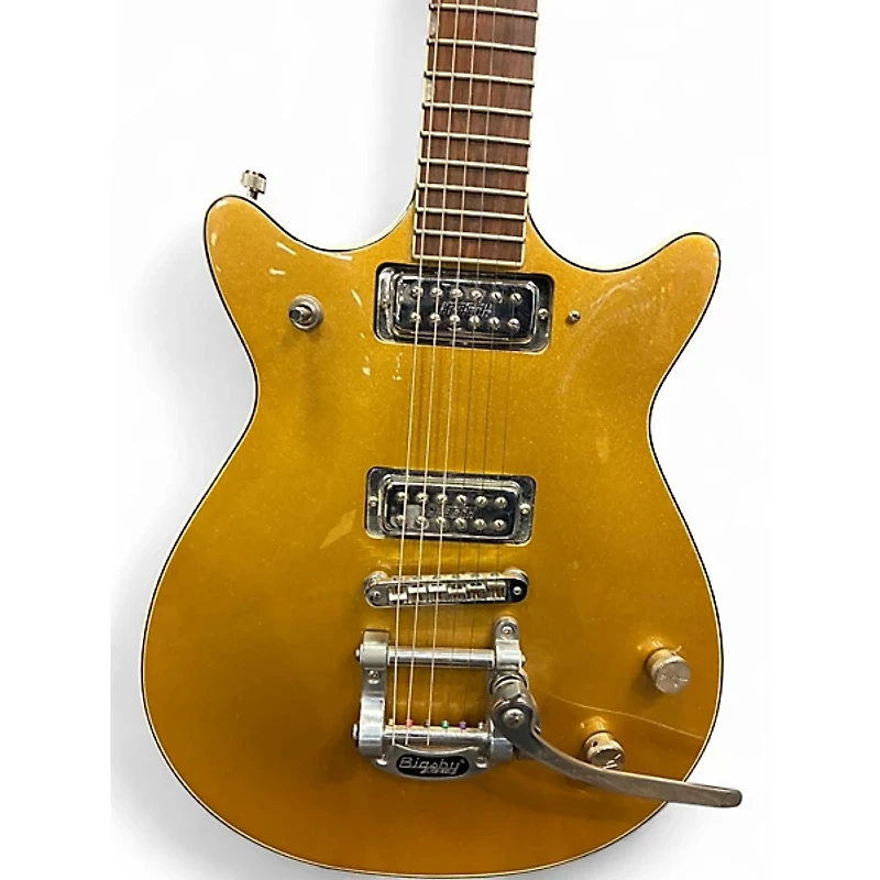 Used Gretsch Guitars G5235T Pro Jet Gold Solid Body Electric Guitar