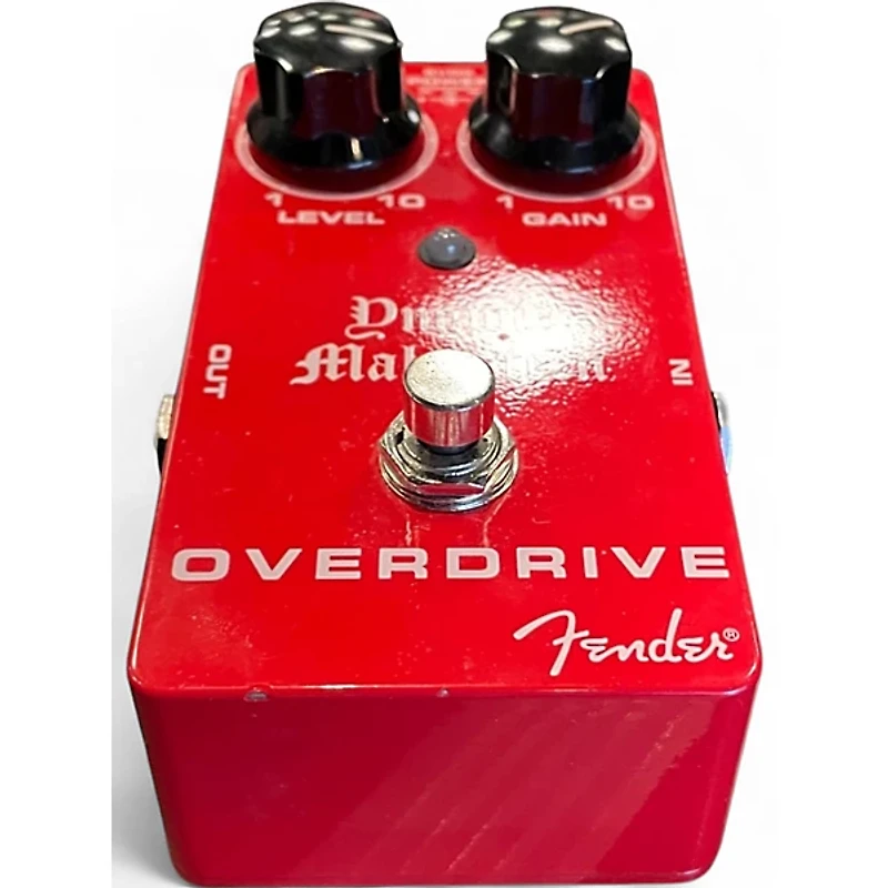 Used Fender YNGWIE MALMSTEEN OVERDRIVE Effect Pedal