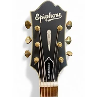 Used Epiphone Masterbuilt AJ-500RE Antique Natural Acoustic Electric Guitar