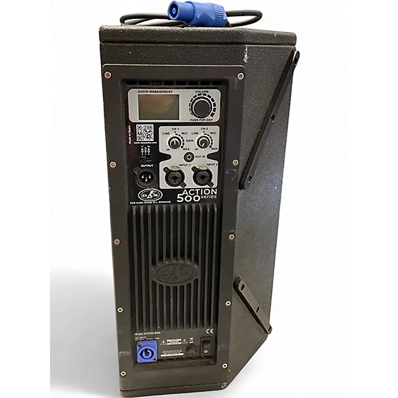 Used DAS AUDIO OF AMERICA ACTION 508A Powered Speaker