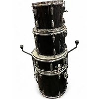 Used TAMA 5 Piece Imperialstar Black Drum Kit