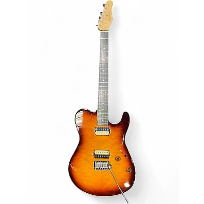 Used Tagima Cacau Santos Signatute Honey Burst Solid Body Electric Guitar