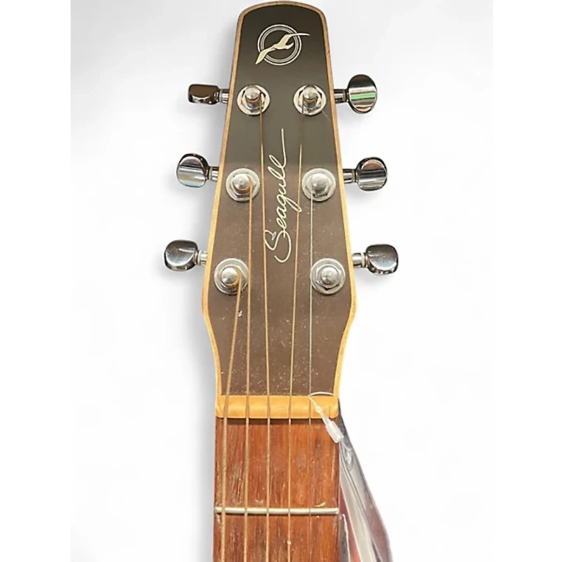Used Seagull S6 Original Natural Acoustic Guitar