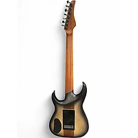 Used Schecter Guitar Research Banshee Mach 7 Gray Solid Body Electric Guitar