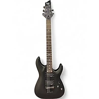 Used Schecter Guitar Research C-1 SGR Black Solid Body Electric Guitar