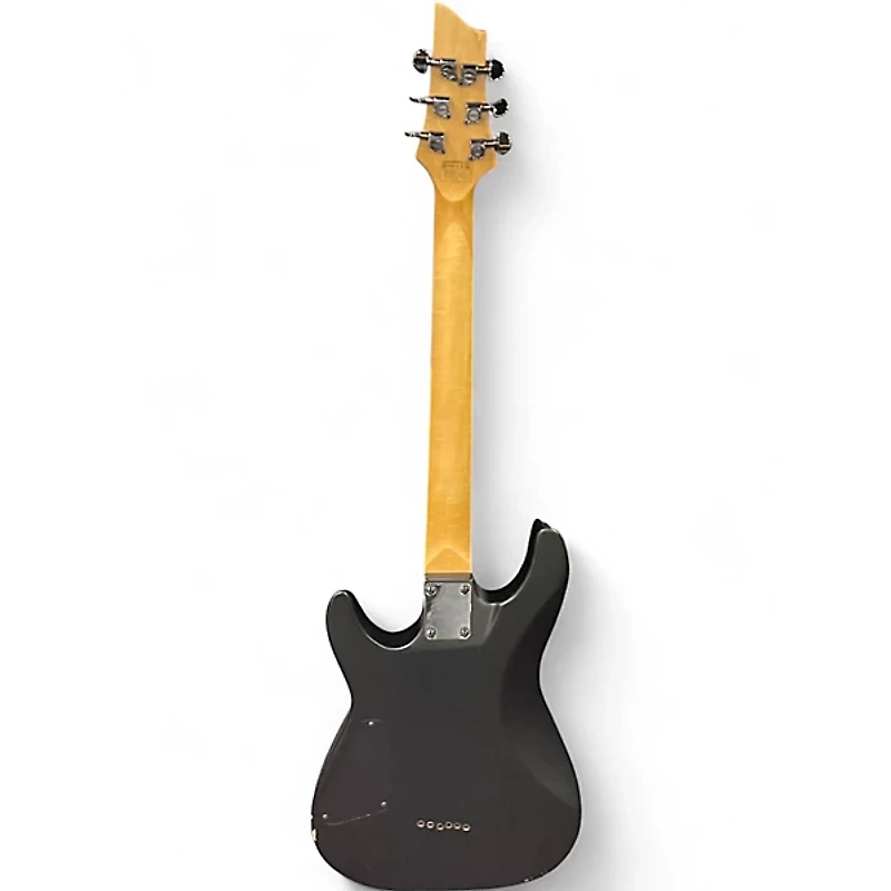 Used Schecter Guitar Research C-1 SGR Black Solid Body Electric Guitar