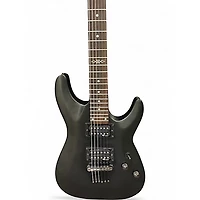 Used Schecter Guitar Research C-1 SGR Black Solid Body Electric Guitar