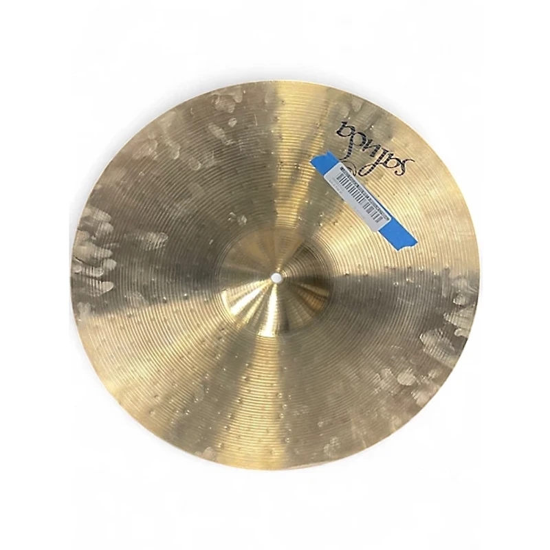 Used Saluda 18in MIST X MEDIUM Cymbal