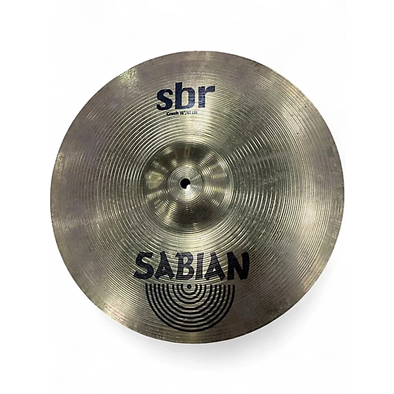 Used SABIAN 16in SBR Series Crash Cymbal