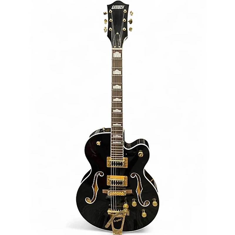 Used Gretsch Guitars G5427T Black Hollow Body Electric Guitar