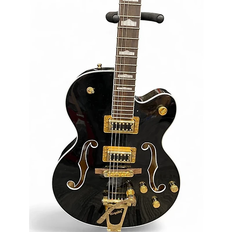 Used Gretsch Guitars G5427T Black Hollow Body Electric Guitar