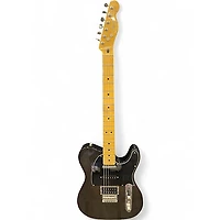 Used Fender Modern Player Telecaster Plus charcoal transparent Solid Body Electric Guitar