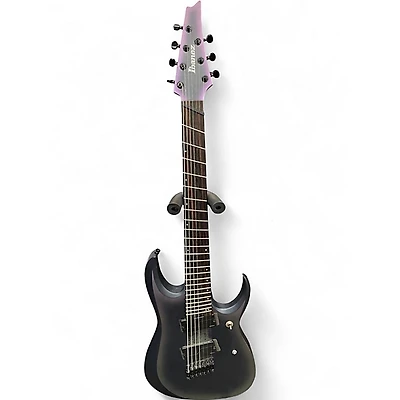 Used Ibanez RGD71ALMS Black Aurora Burst Solid Body Electric Guitar